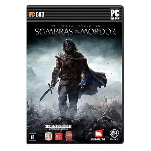 Jogo Terra-Média: Sombras de Mordor (Seminovo) - PC DVD