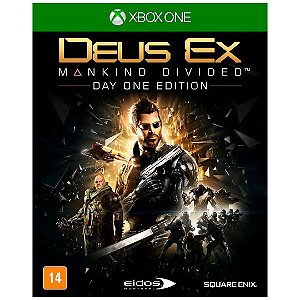 Jogo Deus Ex Mankind Divided (Seminovo) - Xbox