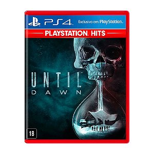 Jogo Until Dawn (Seminovo) - PS4