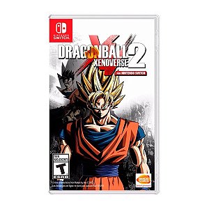 DRAGON BALL XENOVERSE 2 SEMINOVO - NINTENDO SWITCH