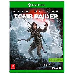 Jogo Rise of The Tomb Raider (Seminovo) - Xbox One