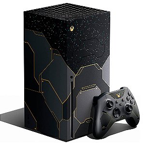 Console Xbox Series X 1tb SSD Edição Especial Halo (Seminovo) - Microsoft