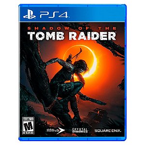 Jogo Shadow Of The Tomb Raider - PS4