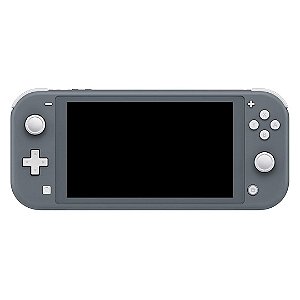 Console Nintendo Switch Lite (Seminovo) - Cinza