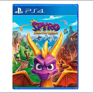 Jogo Spyro Reignited Triology (Seminovo) - PS4