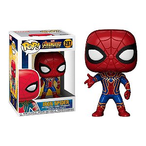 Funko Pop Homem Aranha: Iron Spider 287 - Marvel