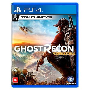 Jogo Tom Clancy's Ghost Recon Wildlands (Seminovo) - PS4