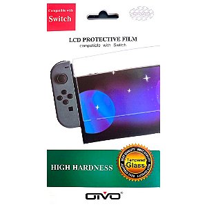 Película De Vidro Novo Nintendo Switch Oled - Tela Completa