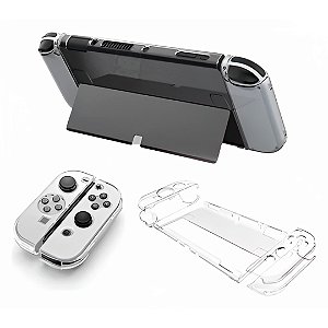 Case Protetora de Acrílico Nintendo Switch V1, V2 e Oled (Seminovo)