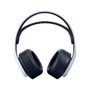 Headset Sem fio Bluetooth PULSE 3D Playstation 5 Branco (Seminovo) - Sony