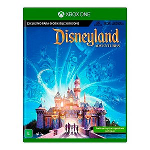 Jogo Disneyland Adventures (Seminovo) - Xbox