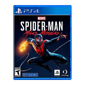 Jogo Marvel's Spider Man Miles Morales (Seminovo) - PS4