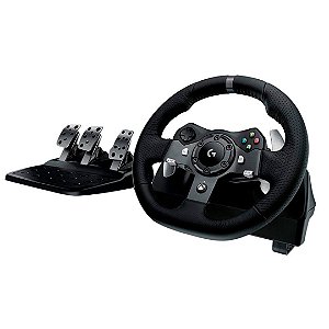 Volante G920 Driving Force Para Xbox Series X|S, Xbox One e PC (Seminovo) - Logitech