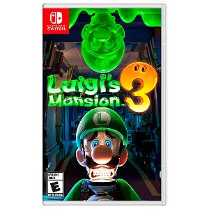 Jogo Luigi's Mansion 3 (Seminovo) - Nintendo Switch
