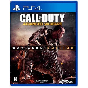 Jogo Call of Duty Advanced Warfare Edição Day Zero (Seminovo) - PS4