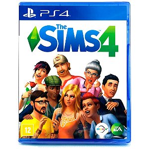 The Sims 4 PS4