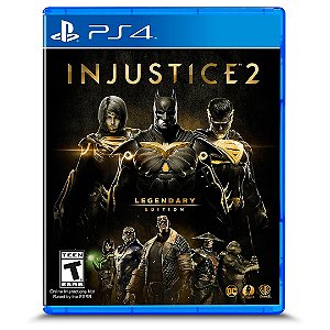 Jogo Injustice 2 Legendary Edition (Seminovo) - PS4