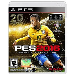 Jogo Pro Evolution Soccer PES 2016 (Seminovo) - PS3