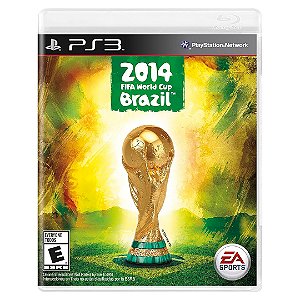 Jogo Copa do Mundo da Fifa Brasil 2014 (Seminovo) - PS3