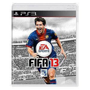 Jogo FIFA 13 (Seminovo) - PS3