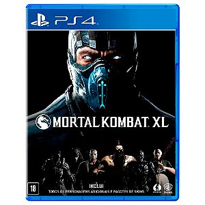 Jogo Mortal Kombat XL (Seminovo) - PS4
