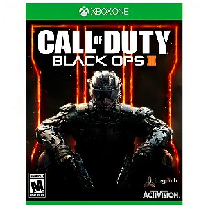 Jogo Call of Duty Black Ops III (Seminovo) - Xbox