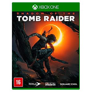 Jogo Shadow of the Tomb Raider (Seminovo) - Xbox