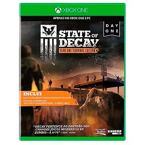 Jogo State of Decay Year One Survival Edition (Seminovo) - Xbox