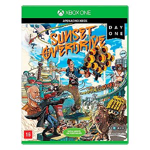 Jogo Sunset Overdrive (Seminovo) - Xbox