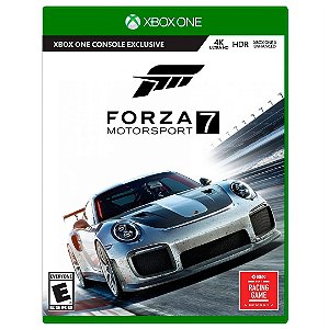 Jogo Forza Motorsport 7 (Seminovo) - Xbox One