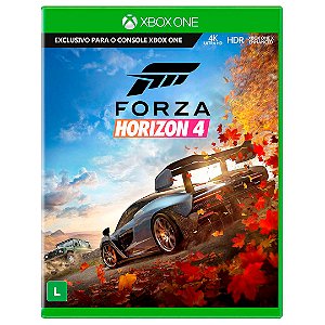 Jogo Forza Horizon 4 (Seminovo) - Xbox One