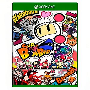 Jogo Super Bomberman R (Seminovo) - Xbox One