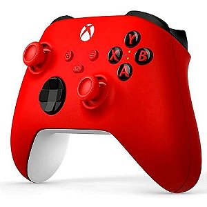Controle Xbox Series S/X Pulse Red Vermelho (Seminovo) - Microsoft