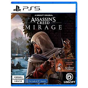 Jogo Assassin's Creed Mirage (Seminovo) - PS5