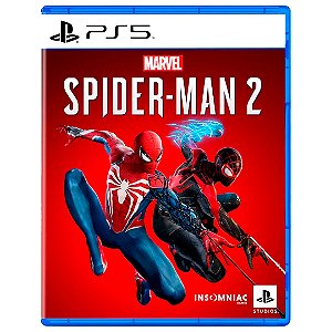Jogo Marvel's Spider Man 2 (Seminovo) - PS5