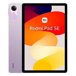 Tablet Redmi Pad SE 256GB/8GB Ram Tela 11", Dolby Atmos, Wi-fi e Bluetooth, Versão Global, Roxo - Xiaomi