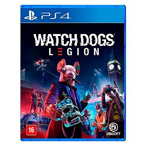 Jogo Watch Dogs Legion Edição Limitada - PS4
