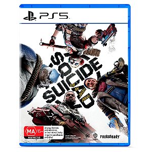 Jogo Suicide Squad Kill The Justice League - PS5