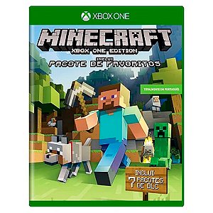Jogo Minecraft Xbox One Edition Pacote de Favoritos (Seminovo) - Xbox