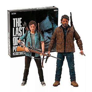 Action Figure The Last Of Us 2 Joel e Ellie - Neca
