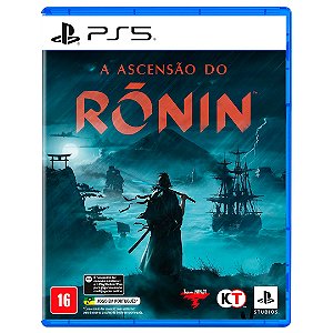 Jogo A Ascensão do Ronin - PS5