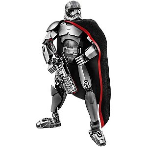 Star Wars Capitão Phasma Articulado 75118 (Open Box) - Lego