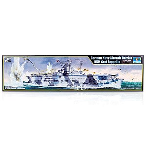 German Navy Aircraft Carrier DKM Graf Zeppelin 05627 - Trumpeter