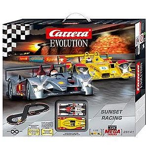 Evolution Sunset Racing Slot Car Set (Seminovo) - Carrera