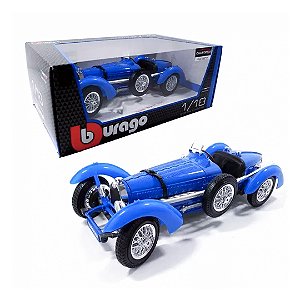 Bugatti Type 59 1934 1:18 Azul - BBurago