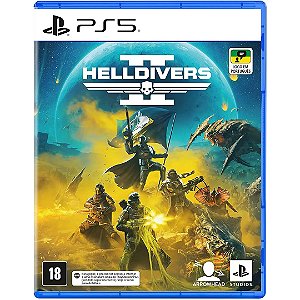Jogo Helldivers II (Seminovo) - PS5