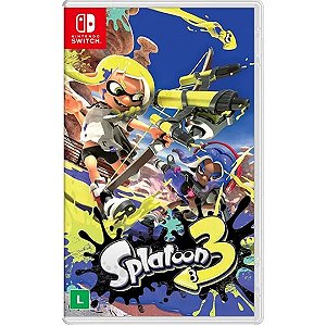 Jogo Splatoon 3 (Seminovo) - Nintendo Switch