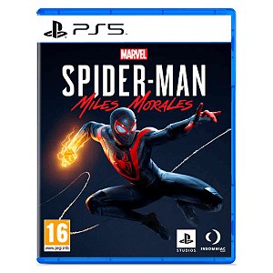 Jogo Marvel's Spider Man Miles Morales (Seminovo) - PS5