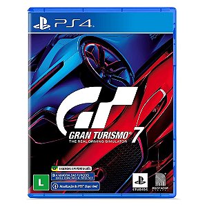 Jogo Gran Turismo 7 (Seminovo) - PS4