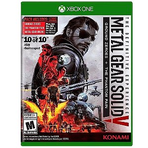 Jogo Metal Gear Solid V The Definitive Experience (Seminovo) - Xbox One